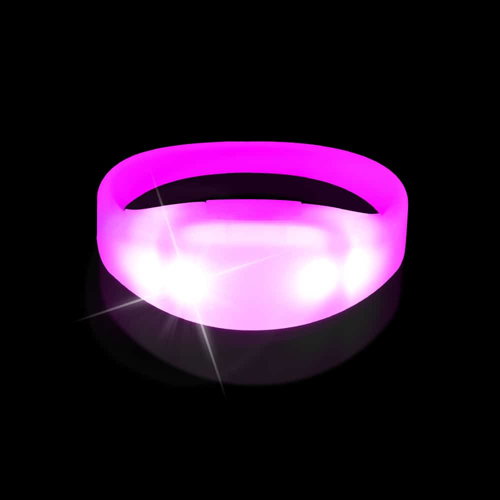 Remote Controlled LED Bracelet