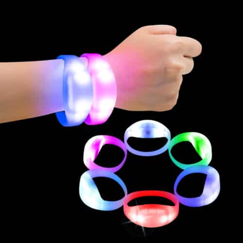 Remote Controlled LED Bracelet