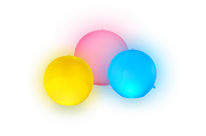 concert light up ball
