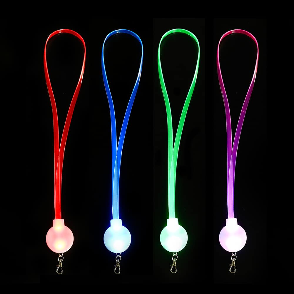 Color Changing LED Lanyard Color Changing LED Lanyard