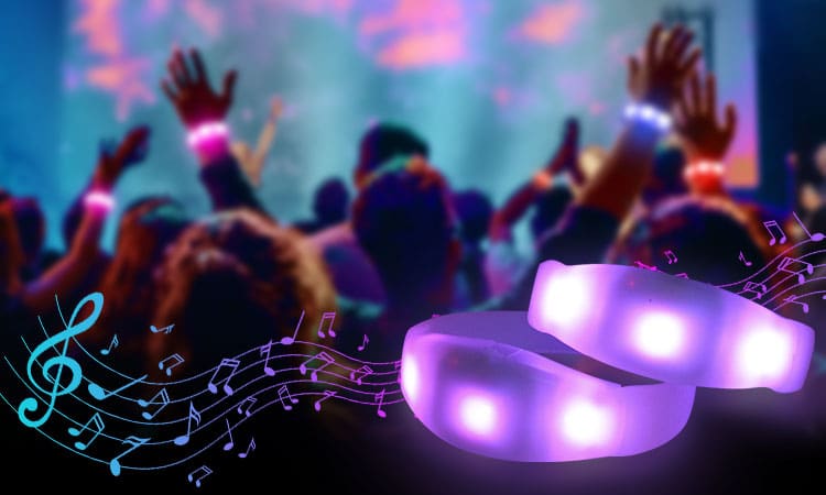 SOUND ACTIVATED BRACELETS