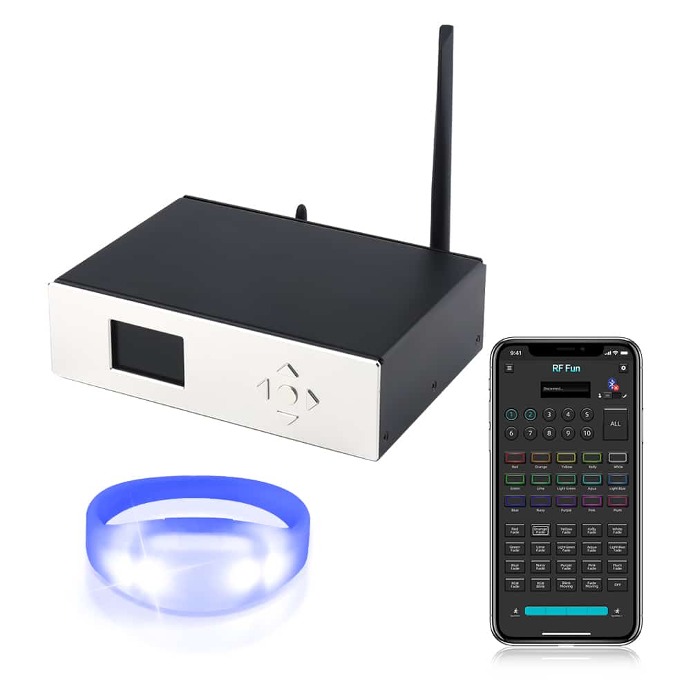 pulsera led coldplay APP Controller 1 Pemancar DMX