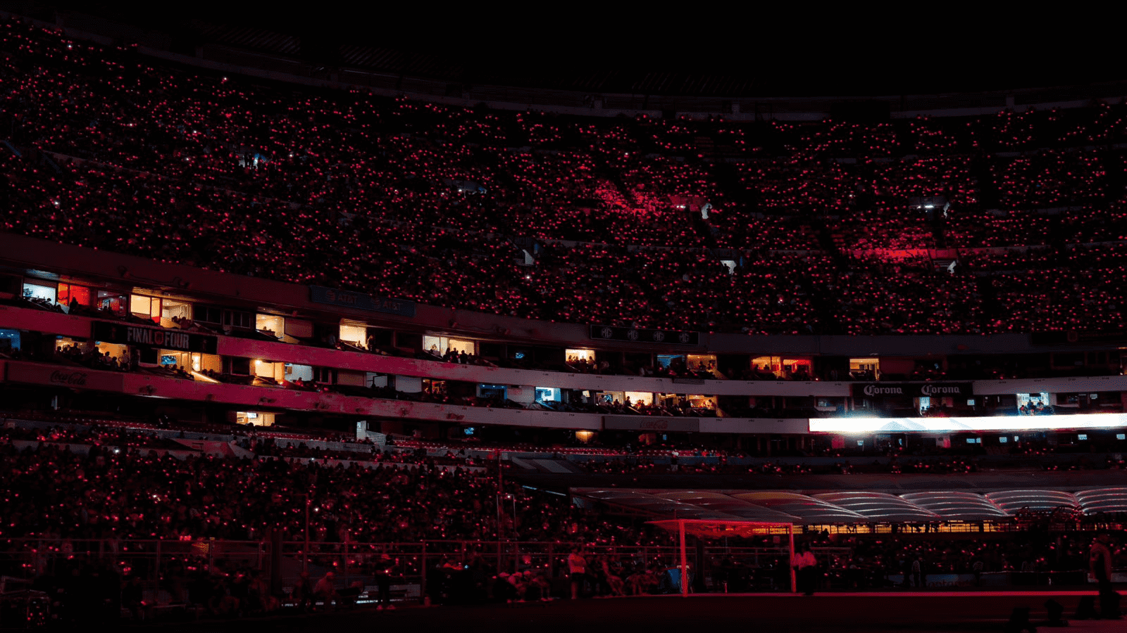 Remote controlled LED wristband for concert
