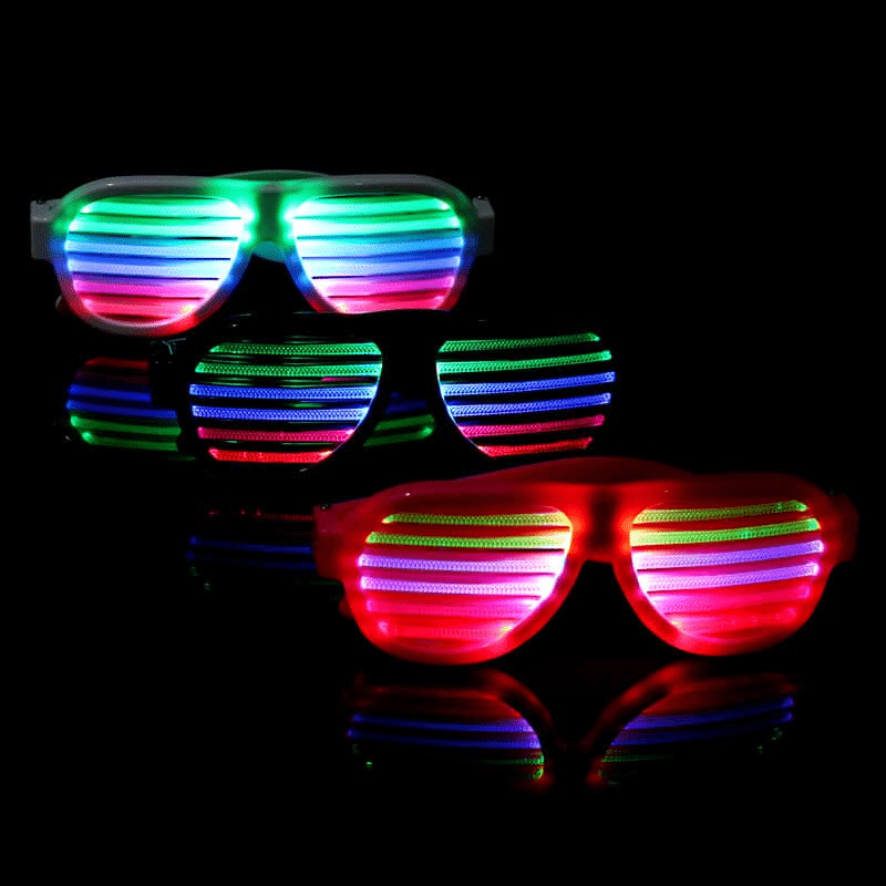 Sound Activated LED GLASSES Sound Activated LED GLASSES