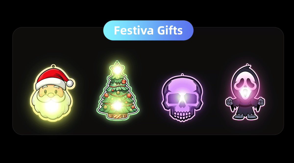 Festival LED lanyard Festival LED lanyard