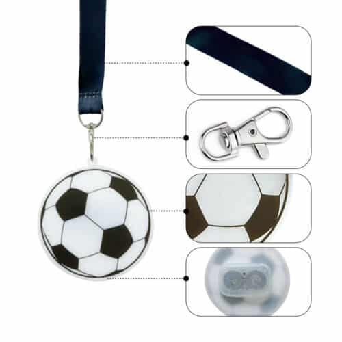 Light up lanyard