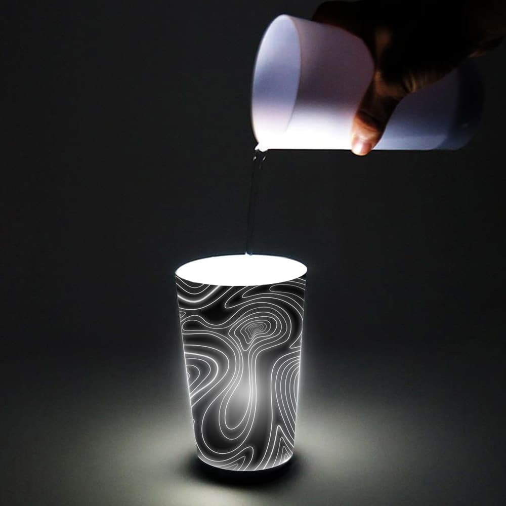 water activated led cup water activated led cup